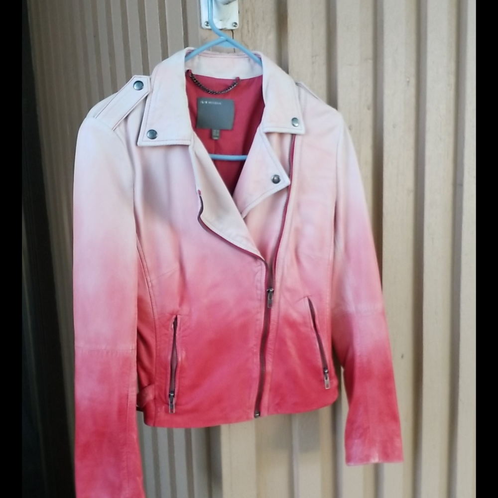 Signature Muubaa leather biker jacket